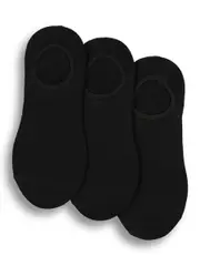 Mens 3 Pack Invisible Sock