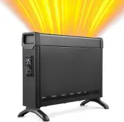 Convection Panel Heater - Electric Heater Indoor Large Room -1500W space Heater,