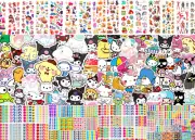 STICKER LOT 450 CHARACTERS SCENES KIDS FUN PACK ART COLLECTION RANDOMLY SELECTED