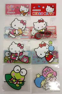 在飛比找樂天市場購物網優惠-大賀屋 三麗鷗 防水貼 貼紙 防水 hello kitty 