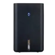 Magic Chef Countertop Dehumidifier 3.2-Pint 120V w/ Bucket Full Indicator Black
