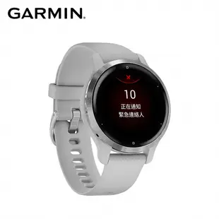 【GARMIN】VENU 2S AMOLED GPS 智慧腕錶 迷霧灰