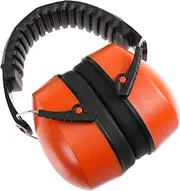 [KONTONTY] Factory Noise Reduction Sound Insulation Head-mounted Protective Orange
