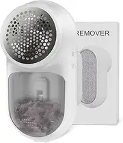 AUSELECT Fabric Shaver - Electric Lint Remover & Shaver for Clothes, USB Rechargeable Sweater Defuzzer, Portable Remove Pilling Trimmer Depiller for Clothing, Furniture, Carpet, Couch, Fuzz & Blanket
