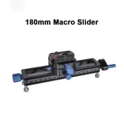SIRUI MS18 Mini Macro Focusing Guide Camera Track Slider Rail 180mm 360 Degree