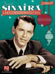 Frank Sinatra Christmas Collection Easy Piano Vocal Sheet Music Book