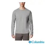 COLUMBIA 哥倫比亞 男款 - OMNI-SHADE防曬50快排上衣-灰色 UAE07730GY/HF