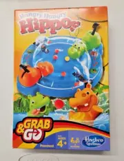 Hungry Hungry Hippos Grab & Go Game – Travel Size – Hasbro 2014 – NEW Sealed