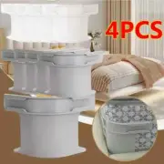 4pcs Durable Heavy Duty Bedsheet Corner Tightener Clips High-quality Bed Sheet