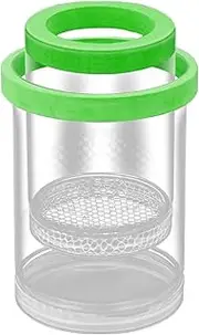 Fish Breeding Box – Aquarium Breeder Tank, Betta Hatch Tray | Shrimp Hatching Container, Guppy Incubator Chamber, Clear Divider with Suction for Aquarium