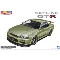 在飛比找蝦皮購物優惠-萬年 坤彩 青島 AOSHIMA  GTR R34 spec