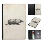 PASSPORT ITINERARY ORGANIZER|ARMADILLO