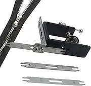 Novent Zipper Tool - Zipper Assist Jig Zipping Sliders Tool,Zipper Jig for Home and Tailor Shop for Pants, Dress, Clothes Zipper Pulls