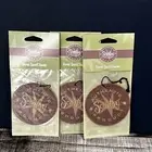 Scentsy Scent Circle ~ Hanging Car Air Freshener Home Sweet Home 3 Pack