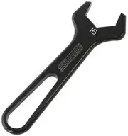 Aeroflow Alloy Pro Spanner Single -16ANblack Single -16AN Pro Wrench - AF98-2255-1-16
