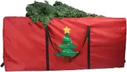 Christmas Tree Storage Box,Waterproof Artificial Christmas Tree Storage | Organizer Bin Case Bags, Christmas Tree Cover, Mobile Package for Protects from Dust Catcoq