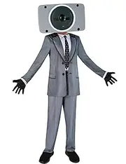 NECA Speakerman Costume for Kids - Skibidi Toilet