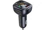 Promate SMARTUNE-4 Wireless In-Car FM Transmitter with Handsfree & QC3.0 -