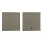 ForeverPRO SV14131 Obe102801 Srv Micromesh Filter-1 Pair for Broan Range Hood
