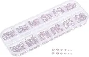 ARTIBETTER Rhinestones Cherry Blossom Flatback Nail Gems for DIY Crafts Scrapbooking Face Art Versatile Durable Easy to Apply Jewels for Creative Projects