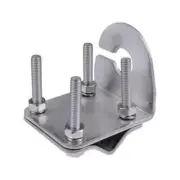 GME MB411SS Antenna M/Bracket, mirror mount with slot