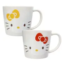 在飛比找PChome24h購物優惠-Hello Kitty 金正陶器馬克杯 280ml Hell