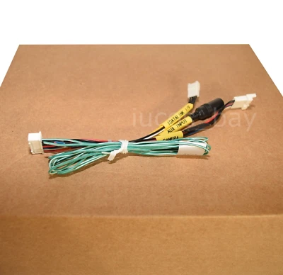 ORIGINAL ALPINE INEW967HD Speed Sensor Camera iDatalink Aux-In Harness
