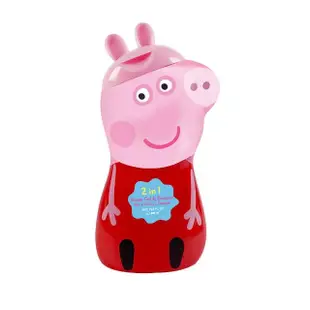 【Peppa Pig 粉紅豬】2合1沐浴洗髮精 400ml(限量收藏版)