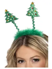 Green Christmas Tree Boppers