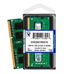 KINGSTON 金士頓 16GB DDR4 2666 筆電記憶體(KVR26S19D8/16)