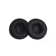 Pair of Replacement Ear Pads Cushion Cover for JBL Tune600 E35 T500BT T450 T450BT Wireless Headphone Earpads-Black