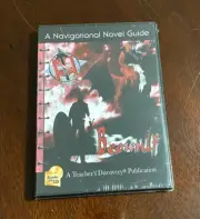 Novel Guide Beowulf Book on CD NEW & Sealed