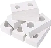 100 Pieces Cardboard Coin Holder Flip Mega Assortment, 2 X 2 Inch for Coin Collection,Paper Coin Holders (40mm-100pcs)