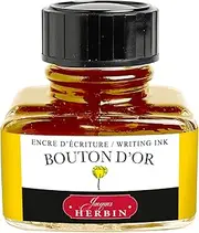 J.Herbin 13053T Fountain Pen Ink 30ml Butterflower Yellow