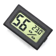 Mini LCD Digital Thermometer Hygrometer Temperature Indoor Convenient Instrument