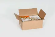 18 x 12 x 12" - Corrugated Boxes, ECT-32, 25/Bundle