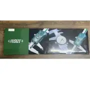 Insize 1114-300A Digital Caliper Range: 0-300mm/0-12″ , Res: 0.01mm/0.0005″