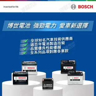 『灃郁電池』BOSCH 博世 怠速熄火系統 汽車電池 AGM LN4 80AH