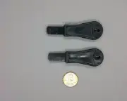 2x Rod Striker/Scraper blades for Firesteel Ferro Flint Ferrocerium Mischmetal