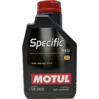 在飛比找蝦皮購物優惠-油小販 MOTUL SPECIFIC 913D 5W30 5