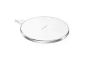 Wireless Charger for Samsung Galaxy S23/S23+/S22/S22+/S21/S20/S20, 15W Wireless Charging Pad with USB-C for Android iPhone (No AC Adapter)(White)