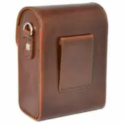 Golf Laser Distance Meter Case Pouch Rangefinder Brown for Bushnell Chashnell