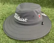 Titleist Alabama Flag Custom Tour Aussie Golf Hat NEW Charcoal White