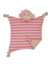 [Organic Farm Buddies] Blanket Maggie The Monkey 30.5cm 0m+