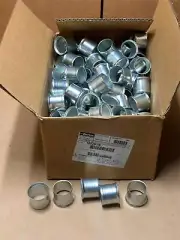 150x Pack Lot Parker 10026-16 Steel Shell Hydraulic Hose Crimp 1-5/16" ID