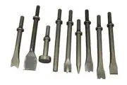 ATD Tools 5730 All- Purpose Air Hammer Chisel Set, 9 pc.