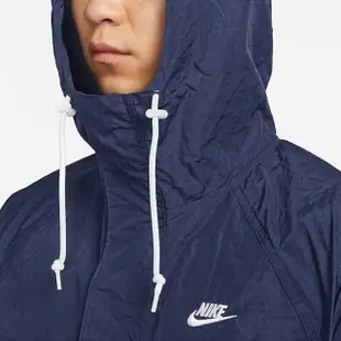 【NIKE 耐吉】外套 男款 運動連帽外套 AS M NK CLUB BANDON JKT 藍 FN3109-410