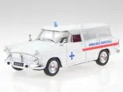 Simca Marly Ambulance diecast modelcar 7495010 Atlas 1:43