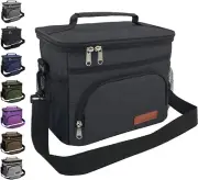 Lunch Bag for Women/Men - Reusable Lunch Box for Office Picnic Hiking Beach,,