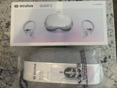 Meta Oculus Quest 2 - Advanced All-In-One Virtual Reality (VR) Headset 128GB NEW
